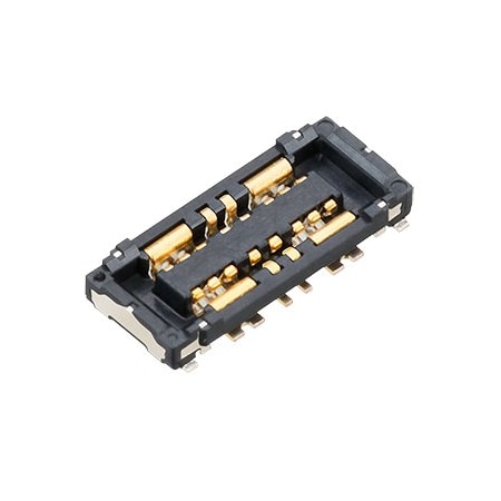 Aromat Board To Board & Mezzanine Connectors B02 Connector Socket 4.85Mm X2.2Mm X0.7Mm AXF382700